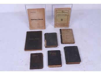 Group Of Antique 19th Century Catholic Books