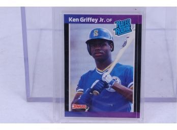 Ken Griffey Jr Rookie Card