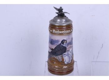 1992 Made In Germany Anheuser Busch Stein 'Peregrin Falcon'