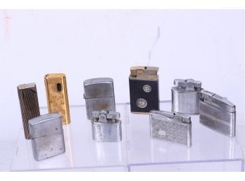 Group Of Vintage Cigarette Lighters