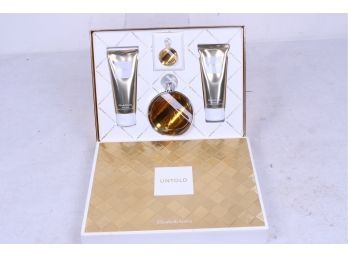 Elizabeth Arden 'untold' Perfume And Cream Gift Set New In Box