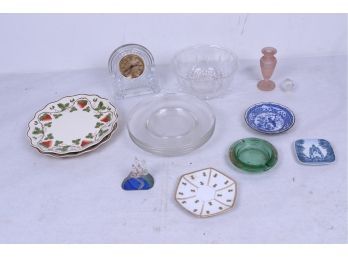 Group Of Vintage Porcelain And Glassware