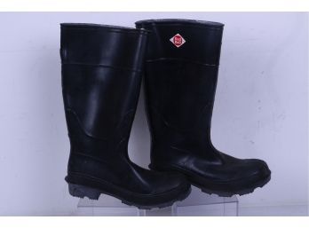 Red Ball Rubber Boots Size 8