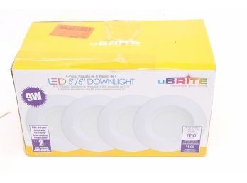 Ubrite LED 5'/6' Downlight 4 Pack