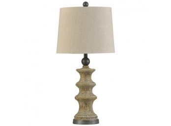 Stylecraft Home Collection L315444DS Abbington - One Light Table Lamp Beige