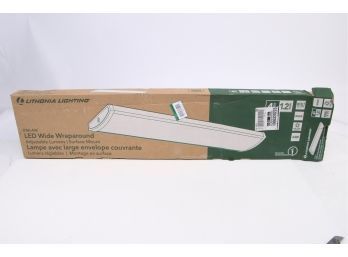 Lithonia Lighting Wraparound Light 6000-Lumens Dimmable Integrated LED Metal