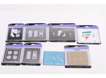 Group Of Outlet Covers All New