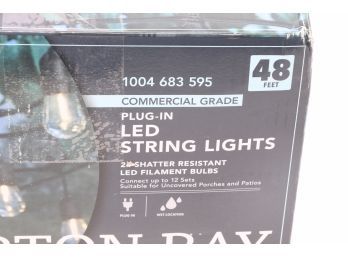 Hampton Bay 24-Light Indoor/Outdoor 48 Ft. String Light LED