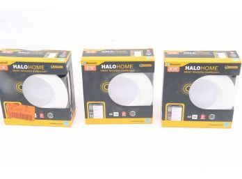 3 Halo RL 5 In. And 6 In. White Bluetooth Smart Integrated LED Recessed Light