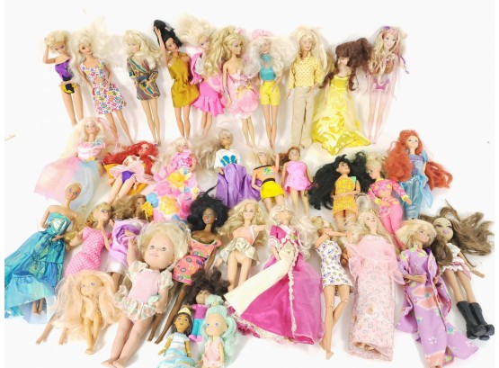 Huge Barbie And Doll Collection