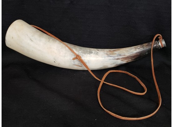 Large Bull Horn Bugle 19' Long