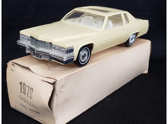 Jo-han 1979 Cadillac Model Car In Box
