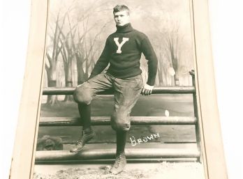 Captain Francis Gordon Brown Yale Football 1900