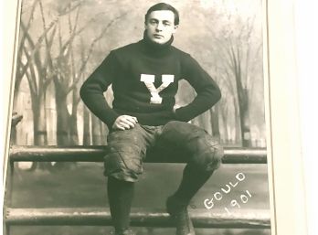 Captain Charles Gould 1901 Yale Football Photo