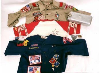 Voltage Boy Scouts Cub Scouts Collection Including Rare BSA Single Stitch T Shirt