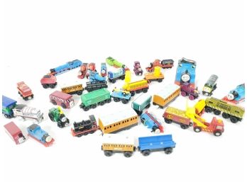 Huge Collection Of Thomas The Train, Ertl, Wood, Plastic