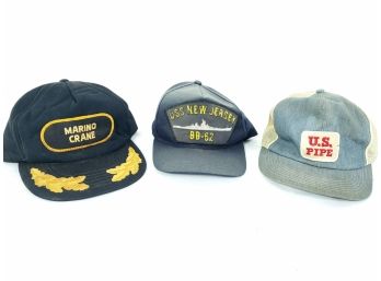 Vintage Hat Collection Including K Brand US Pipe