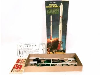 Hawk Tactical Guided Missile Corporal Model Kit