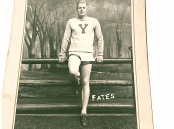 Early Track And Field Runner Captain Yale Sports Picture, Fates