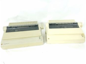 Pair Of Apple Imagewriter II Vintage Printers