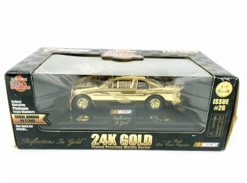 Racing Champions 24K Gold Series Terry Labonte Nascar Car