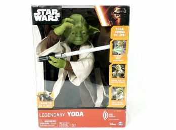 Star Wars Legendary Yoda Jedi Master Interactive Talking Figure Lights & Sounds