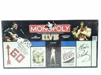 Monopoly Elvis Game New Sealed Condition