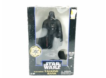 Star Wars Talking Bank Darth Vader