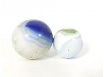 2 Large Marbles