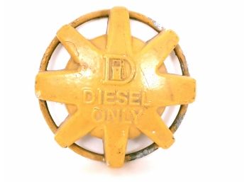 Vintage John Deere Diesel Only Gas Cap