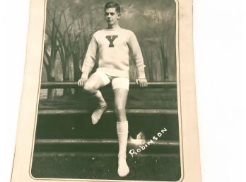 Early Yale Sports Picture, Captain Robinson