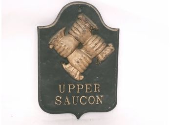Cast Iron Upper Saucony PA Plaque