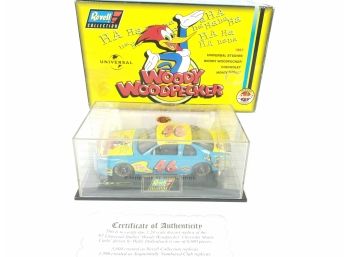 Revell Collection 1/24 Die Cast Car Woody Woodpecker '97 Monte Carlos Nascar