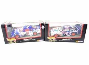 Hot Wheels Racing 1/24 Die Cast Trading Paint  6 And 7