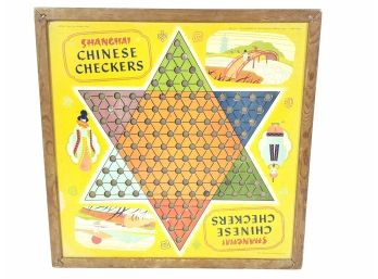 1938 Shanghai Chinese Checkers Board