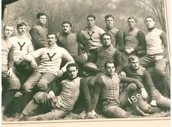 1890 Yale Football Team Picture