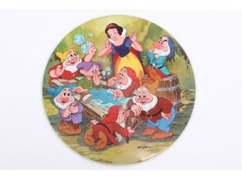 1930-40's Snow White & The 7 Dwarves Picture Record