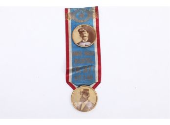 1901 Bristol Conn. Fire Department Annual Parade Ribbon