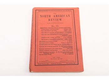 1901 North American Review Magazine