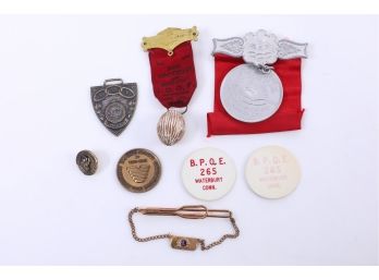 Lot Early 1900's Misc Fraternal Items