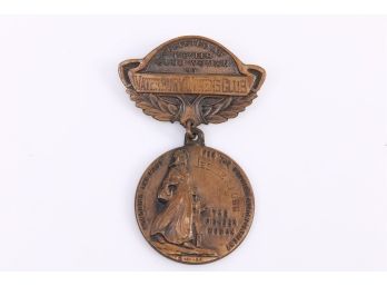 1890-1940 Waterbury Conn Woman's Club Badge