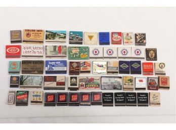 Assortment Of Early 1900's Matchbooks - Most Unused