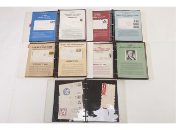 Stamp Collection In Several 3 Ring Binders - AS SHOWN