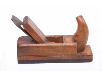 1800's Wood Plane From Turn Of The Century Bridgeport Conn Wood Shop