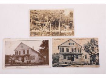 3 Early 1900's West Goshen Postcards
