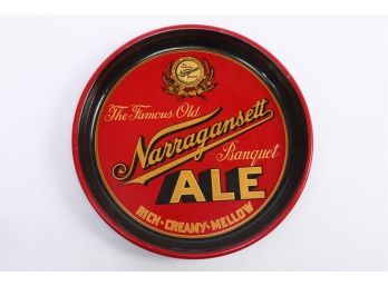 1940-50's Narragansett Beer Tray