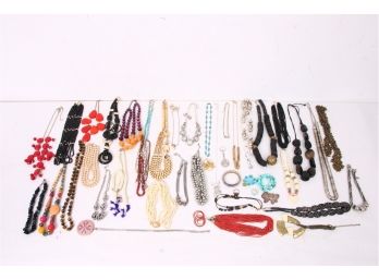 Group Of Costume Jewelry