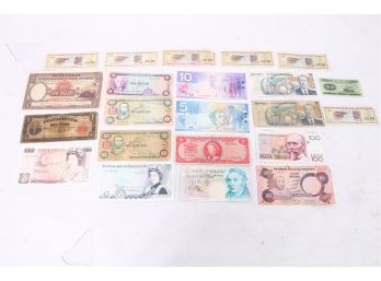 Group Of International Paper Currency