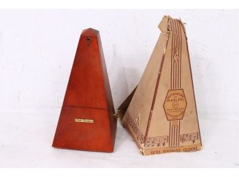 Vintage Seth Thomas Maelzel Metronome