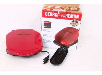 George Foreman Individual Grill & Panini - New